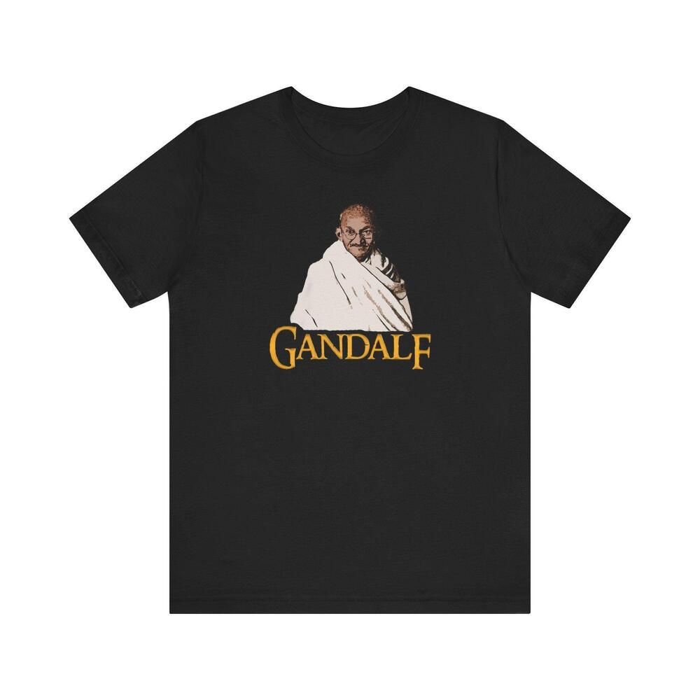 Gandalf Gandhi T Shirt